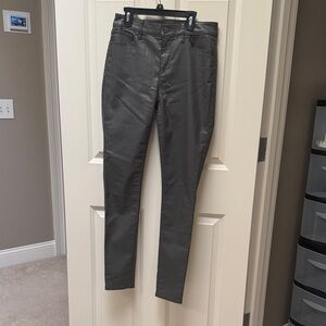 White House Black Market Gray Skinny Jeans